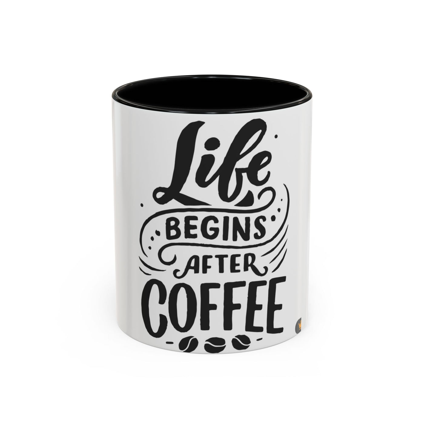 Life Begins After Coffee Black Accent Mug - Perfect Gift for Coffee Lovers, Personalized Tea Cup, Kitchen Decor, Unique Birthday [...]