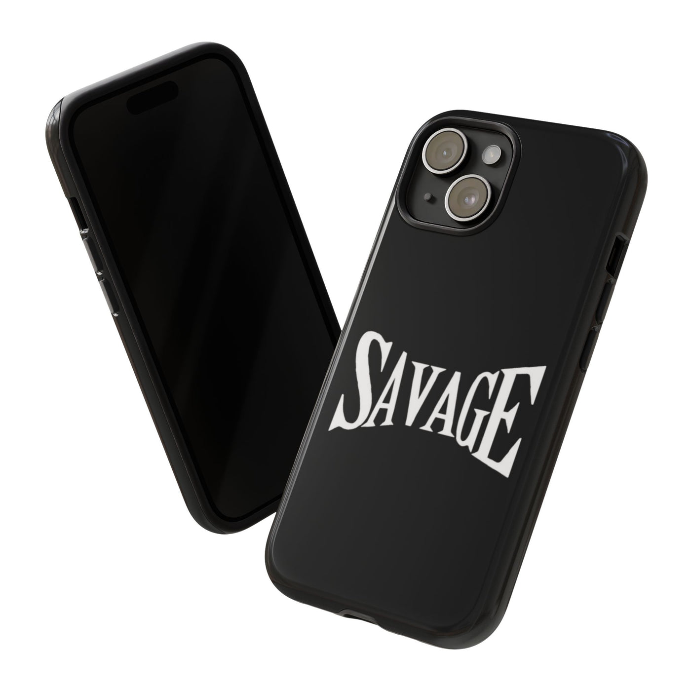 Savage Phone Case | Tough Cases for Bold Personalities | Stylish, Durable, Customizable, Trendy Gifts for Friends, Birthday, Everyday Use