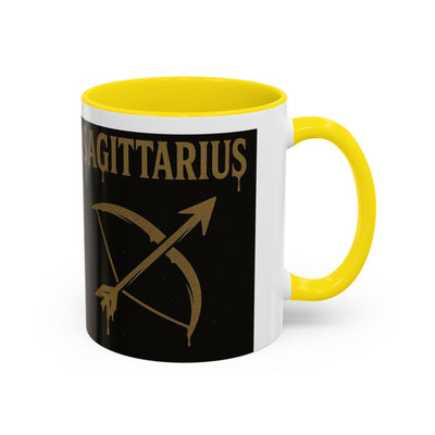 Sagittarius Coffee Mug - Astro Zodiac Ceramic Cup, Astrology Gift, Horoscope Lover, Birthday Present, Unique Kitchenware