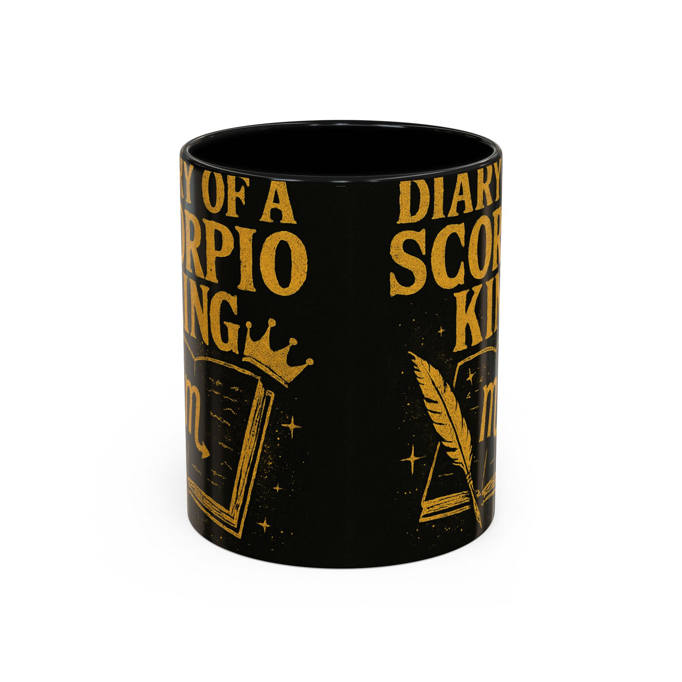 Scorpio King Coffee Mug | Astrological Gift, Zodiac Lover, Birthday Present, Astrology Decor, Unique Coffee Cup