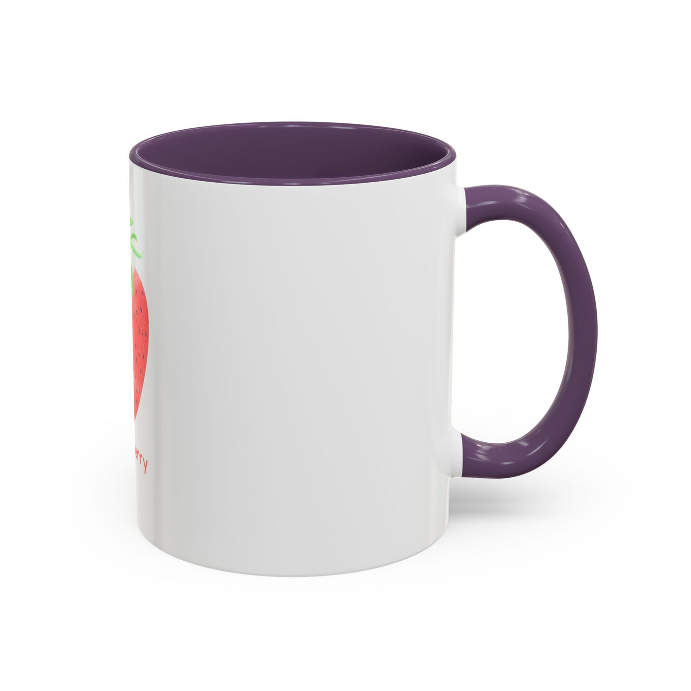 Sweet Berry Accent Coffee Mug - Perfect for Berry Lovers, Kitchen Decor, Gifts, and Daily Use
