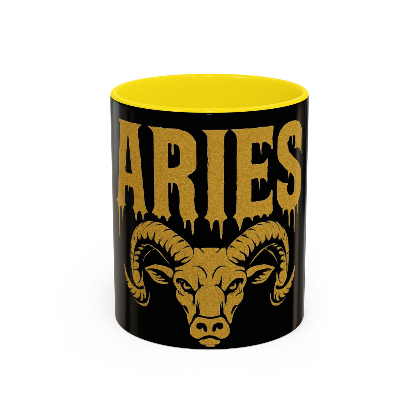 Aries Zodiac Accent Coffee Mug | 11oz & 15oz | Astrology Gift for Aries | Birthday Mug | Unique Aries Decor | Coffee Lover's Gift | [...]