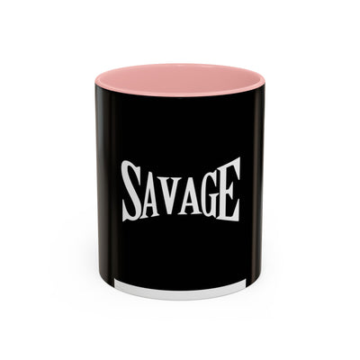 Savage Accent Coffee Mug - Edgy Gift for Coffee Lovers, Bold Tea Mug, Unique Home Decor, Perfect for Birthdays and Holidays