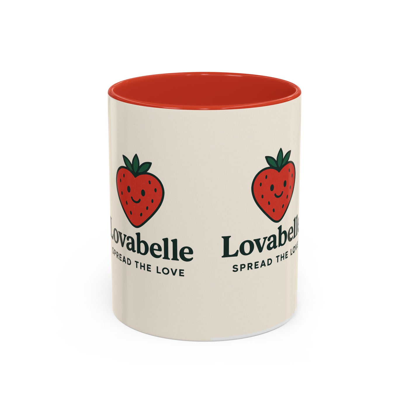 Strawberry Love Coffee Mug - Share Joy with Every Sip, Perfect Gift for Friends, Mother’s Day, Birthday, Kitchen Decor, Tea Lovers