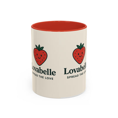 Strawberry Love Coffee Mug - Share Joy with Every Sip, Perfect Gift for Friends, Mother’s Day, Birthday, Kitchen Decor, Tea Lovers