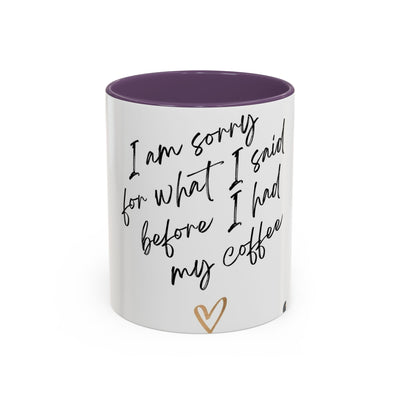 Coffee Mug with Funny Quote, Gift for Coffee Lovers, Fun Office Mug, Unique Drinking Mug, Perfect for Birthdays