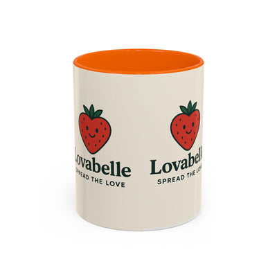 Strawberry Love Coffee Mug - Share Joy with Every Sip, Perfect Gift for Friends, Mother’s Day, Birthday, Kitchen Decor, Tea Lovers